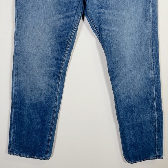 Levi's  Men's 505 Regular Fit Jeans - Picture 4 of 15